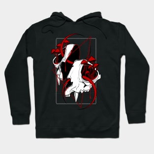 Impaled Feline Hoodie